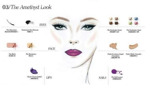 Чтобы выгодно подчеркнуть все достоинства внешности, стоит обратить внимание на используемую бьюти - палитру. 02