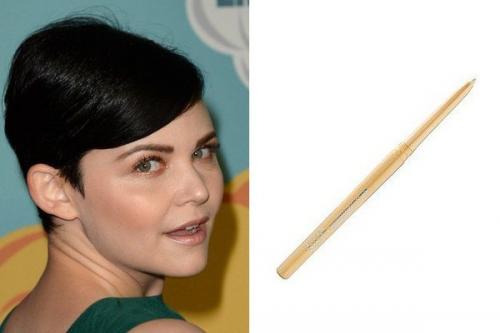 Звездный пример: 13 способов использовать цветной лайнер в макияже. 06