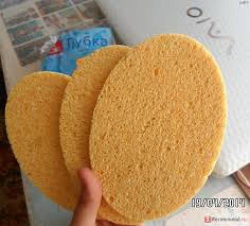 Губка для кожи лица. 04