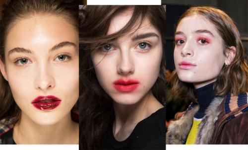 Trends тенденции макияжа осень - зима 2017? 08 Trends тенденции макияжа осень - зима 2017? 08