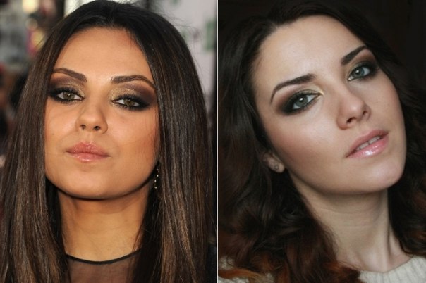 Smoky eyes (дымчатый глаз). Это реально красиво). 01 Smoky eyes (дымчатый глаз). Это реально красиво). 01