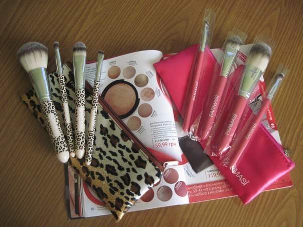 Зачем нужны кисти для макияжа. 01 Зачем нужны кисти для макияжа. 01