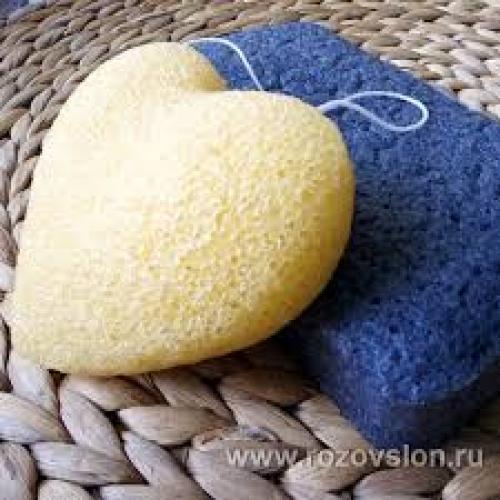 Губка для кожи лица. 07