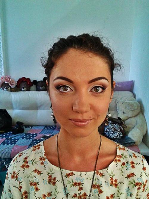 И крайняя моя зеленоглазка - Галя! 02