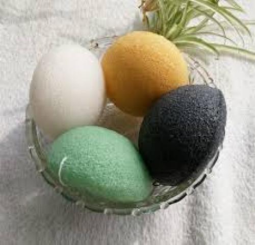 Губка для кожи лица. 01