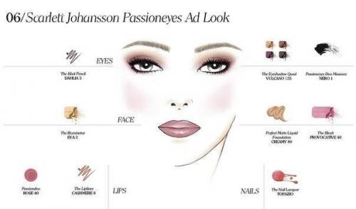 Чтобы выгодно подчеркнуть все достоинства внешности, стоит обратить внимание на используемую бьюти - палитру. 01