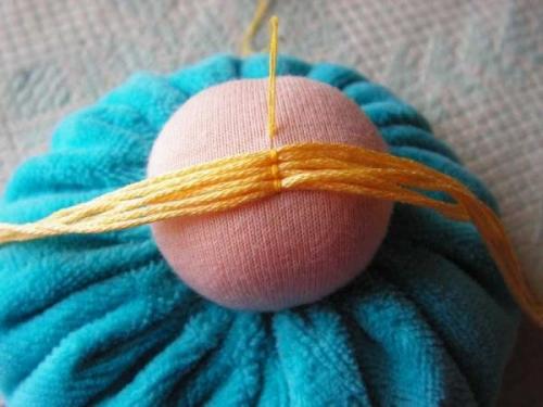 Кукла - зерновушка?   Вам понадобится: 06