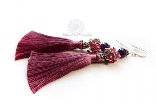 Здравствуйте! А давайте я расскажу вам о сережках - кисточках? 03 Здравствуйте! А давайте я расскажу вам о сережках - кисточках? 03