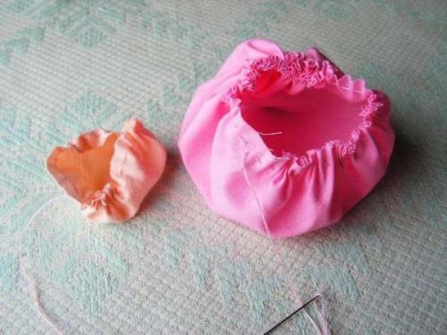 Кукла - зерновушка?   Вам понадобится: 02