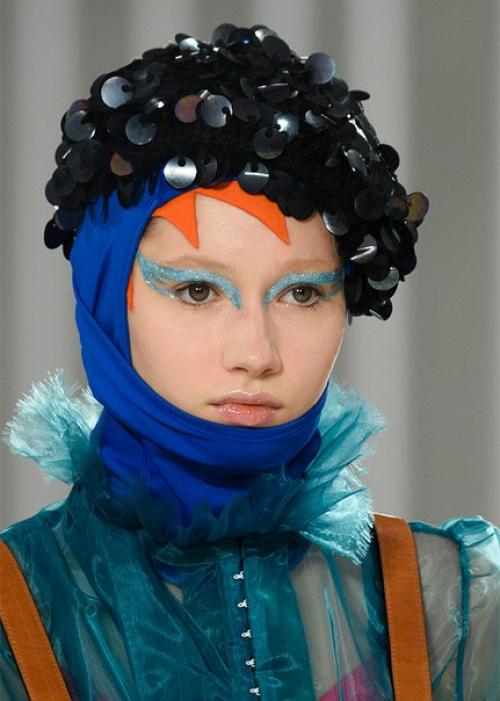 Макияж в 2017 году: 9 тенденций из Парижа. 04 Макияж в 2017 году: 9 тенденций из Парижа. 04