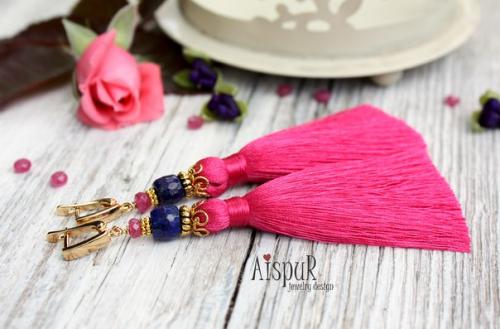 Здравствуйте! А давайте я расскажу вам о сережках - кисточках? 01 Здравствуйте! А давайте я расскажу вам о сережках - кисточках? 01