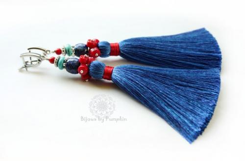 Здравствуйте! А давайте я расскажу вам о сережках - кисточках? 02 Здравствуйте! А давайте я расскажу вам о сережках - кисточках? 02