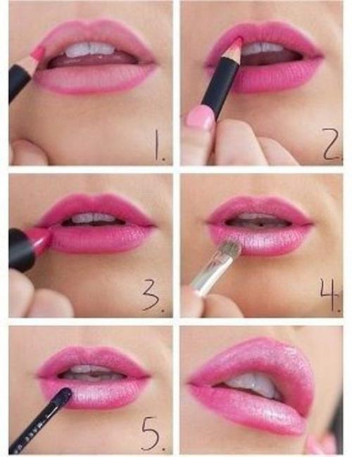 Даже если у нас не хватает времени сделать макияж, мы редко выходим из дома без помады. 01