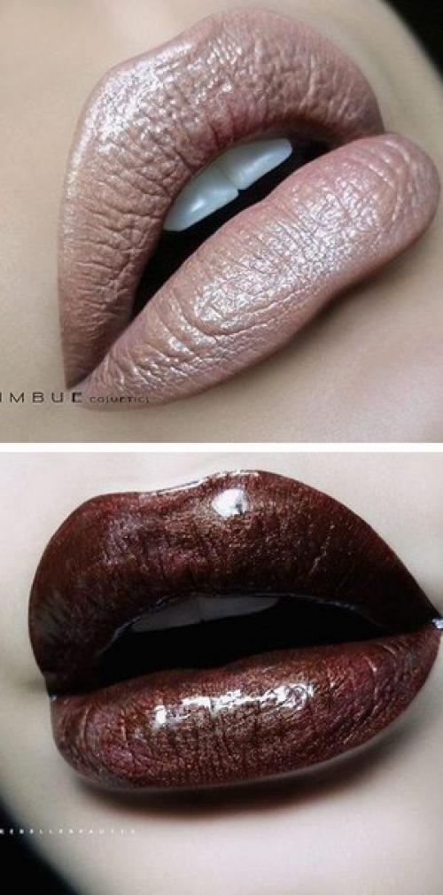 Как найти свой цвет помады? 01 Как найти свой цвет помады? 01