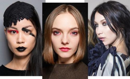 Trends тенденции макияжа осень - зима 2017? 01 Trends тенденции макияжа осень - зима 2017? 01