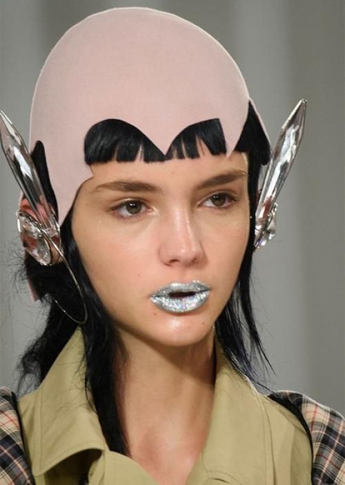 Макияж в 2017 году: 9 тенденций из Парижа. 05 Макияж в 2017 году: 9 тенденций из Парижа. 05