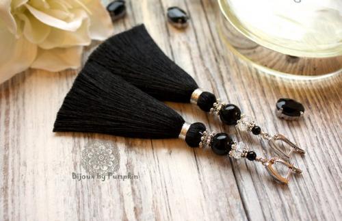 Здравствуйте! А давайте я расскажу вам о сережках - кисточках? 08 Здравствуйте! А давайте я расскажу вам о сережках - кисточках? 08