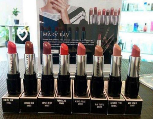 Новинка!  Будьте первыми в открытии новой матовой помады от мери Кей! 01