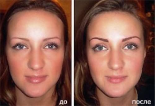 Татуаж бровей от а до я. 01 Татуаж бровей от а до я. 01