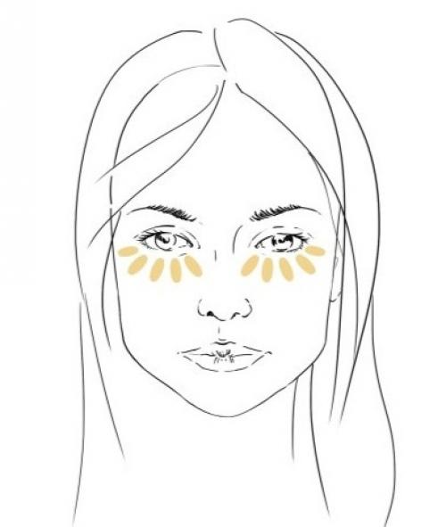 Как сделать цветовую коррекцию лица? 03