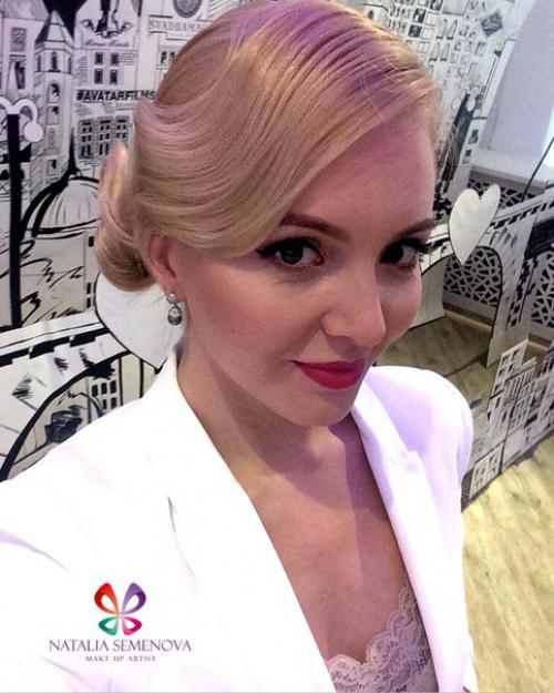 Образ, сделанный по вашему желанию, для вечернего выхода предполагает: 04