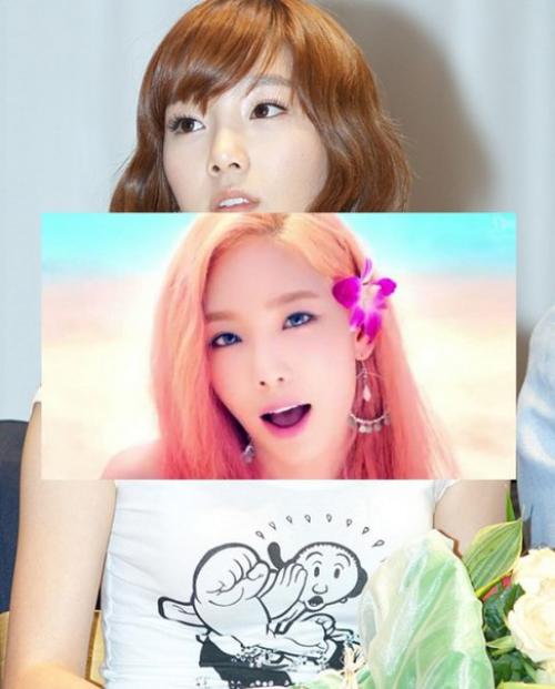 Форма изменилась глаз тэён из Girls Generation? 02 Форма изменилась глаз тэён из Girls Generation? 02