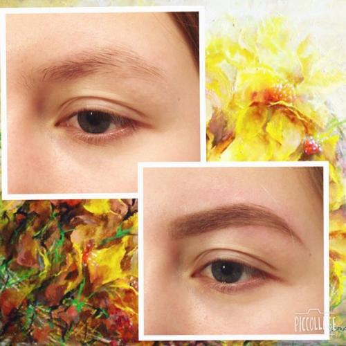 С красивыми бровями лицо сразу преображается, становится милым, женственным и ухоженным! 01