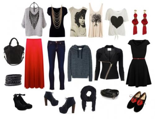 Базовый женский гардероб: как составить и что такое капсула гардероба. 01