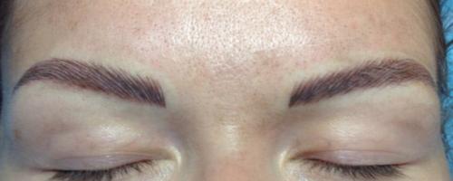 Дорогие девушки, веду запись на микроблейдинг бровей! 02