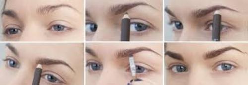 Правила макияжа бровей. 01