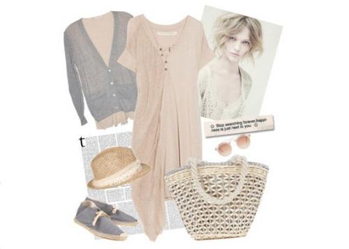 Цветотип весна. Теплый цветотип.