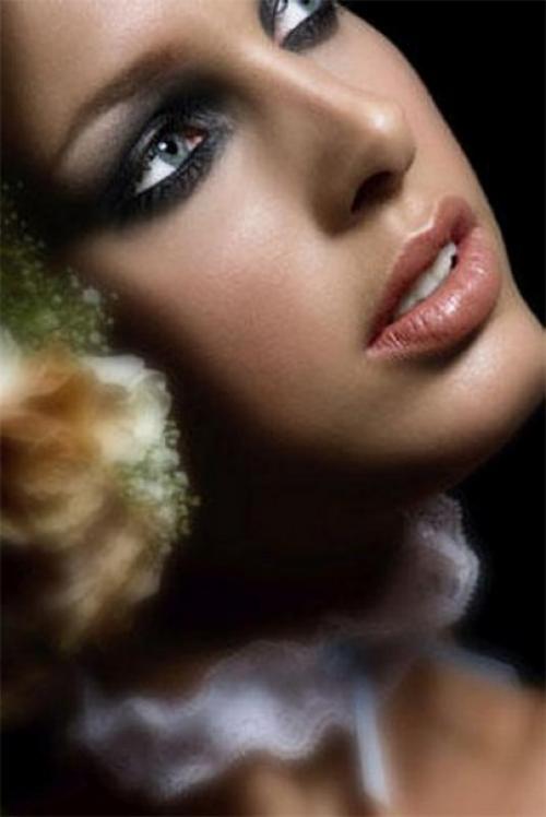 Эффект драматических глаз. 01