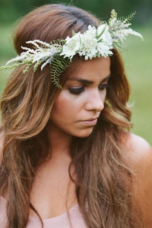 Стиль бохо в макияже это. Самый популярный свадебный стиль этого года - бохо.