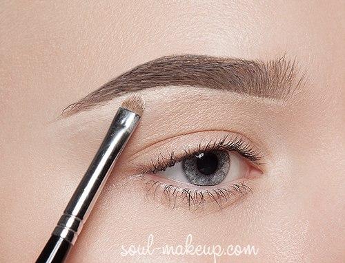 Правильная форма бровей. 06 Правильная форма бровей. 06