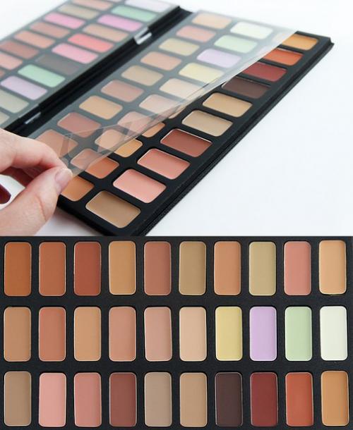 Высококачественная палитра натуральных консилеров! 01