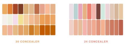 Высококачественная палитра натуральных консилеров! 03