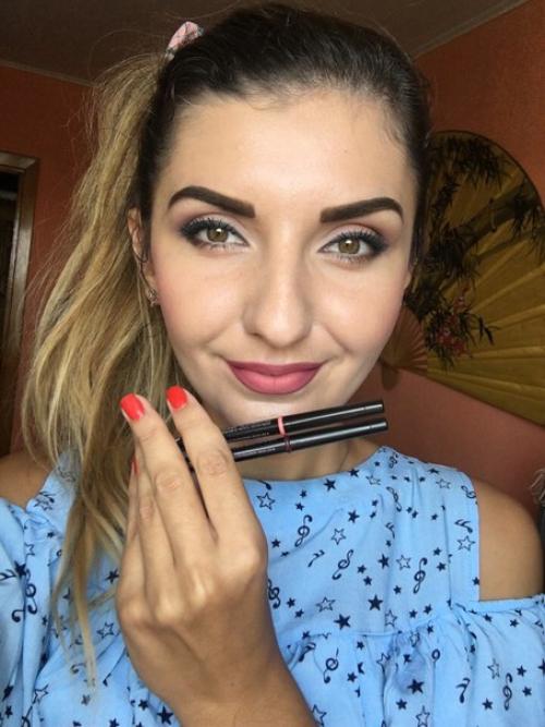 Стрелки?  Обожаю их в макияже? 01