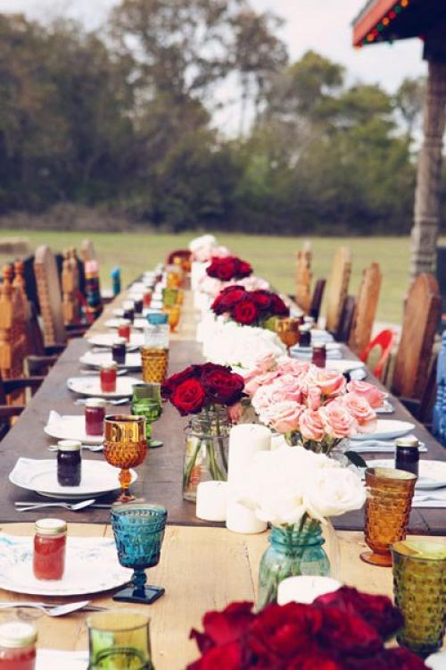 Стиль бохо в макияже это. Самый популярный свадебный стиль этого года - бохо.