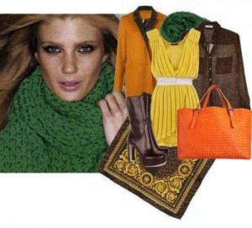 Цветотип осень. Мягкая осень.