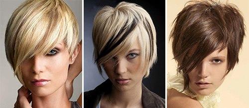 Стрижка пикси?  Стрижка пикси - короткая стрижка, длиной не ниже мочки уха, где виски и затылок стригутся короче, а макушка - длиннее. 01