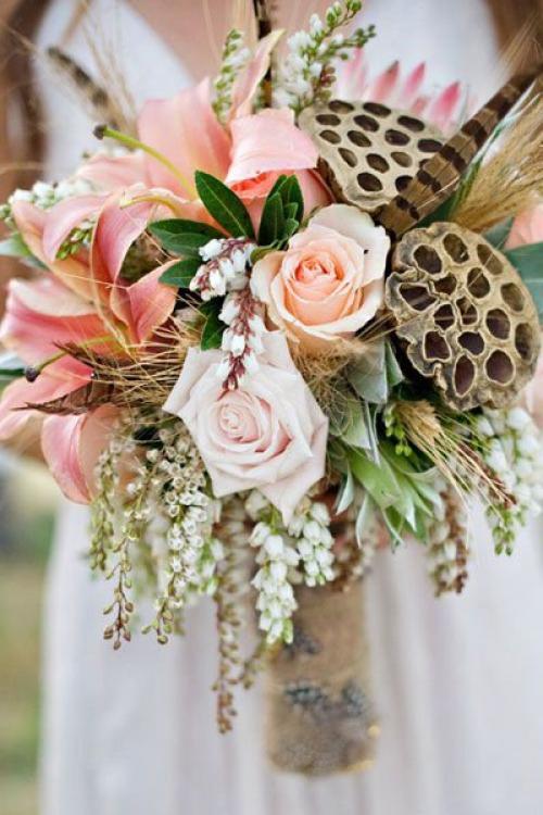 Стиль бохо в макияже это. Самый популярный свадебный стиль этого года - бохо.