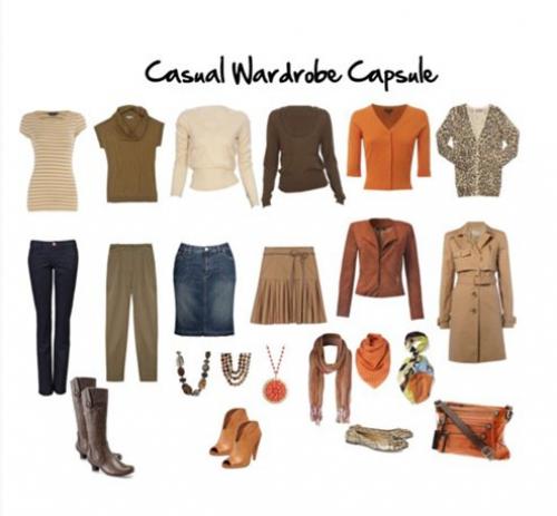 Базовый женский гардероб: как составить и что такое капсула гардероба. 02