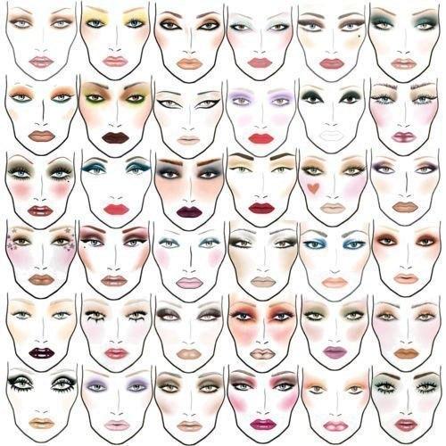 На протяжении веков, понятия об изменении формы бровей кардинально менялись. 04