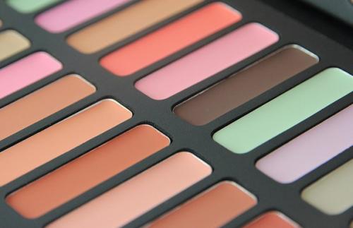 Высококачественная палитра натуральных консилеров! 02