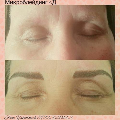 Требуются модели для пополнения портфолио мастеру, отработка всех техник перманентного макияжа и микроблейдинга 6 Д! 03