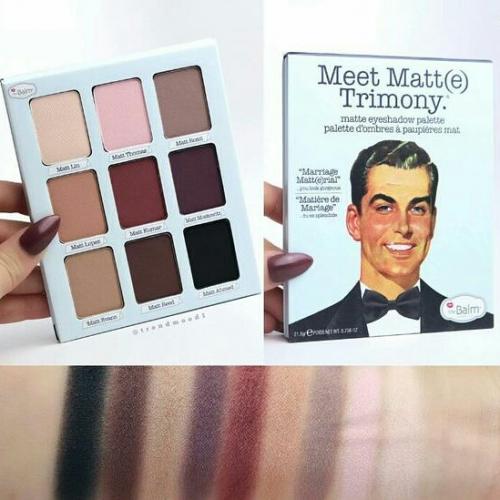 Тени The Balm Matt (e) Trimony - 460 р? 01