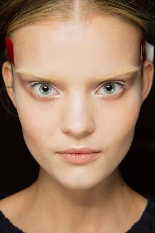 7 действительно интересных способов оформления бровей? 02