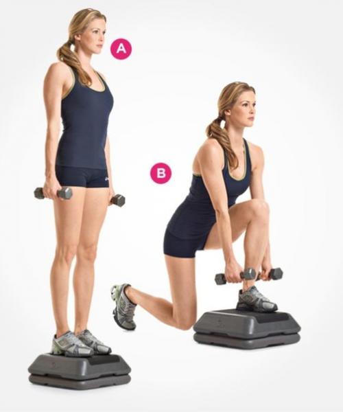 Упражнения для стройных ножек и красивых ягодиц? 02