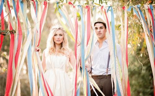 Стиль бохо в макияже это. Самый популярный свадебный стиль этого года - бохо.