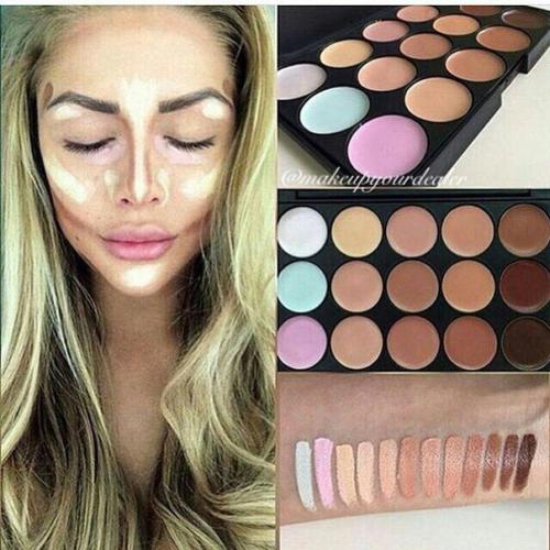 Все о средствах для цветовой коррекции. 01